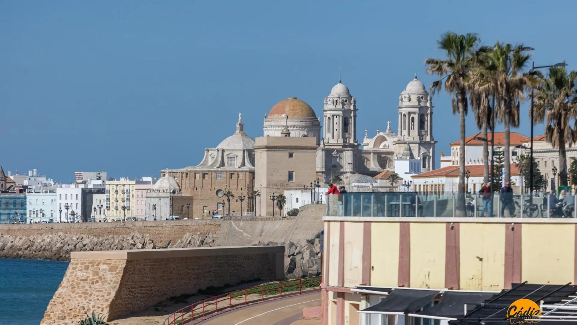 Balcon De Santa Maria Free Parking By Cadiz Time Apartman