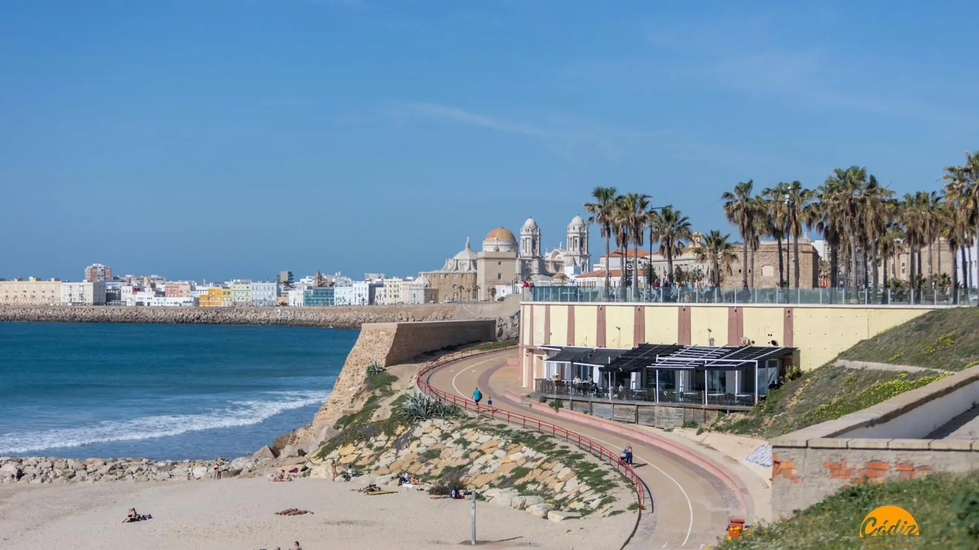 Balcon De Santa Maria Free Parking By Cadiz Time Apartman Spanyolország
