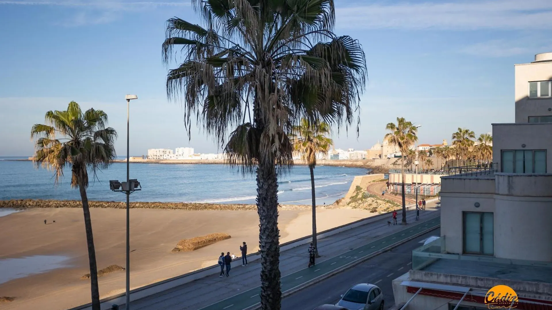 Balcon De Santa Maria Free Parking By Cadiz Time Apartman 0*,