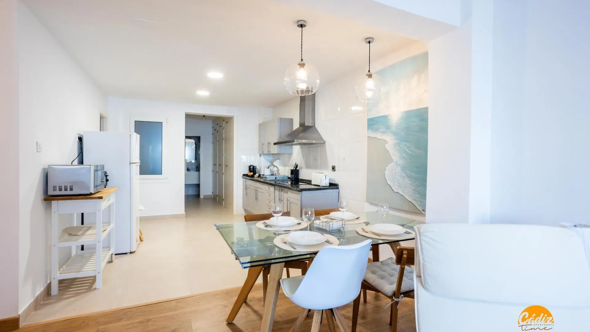 Balcon De Santa Maria Free Parking By Cadiz Time Apartman Spanyolország